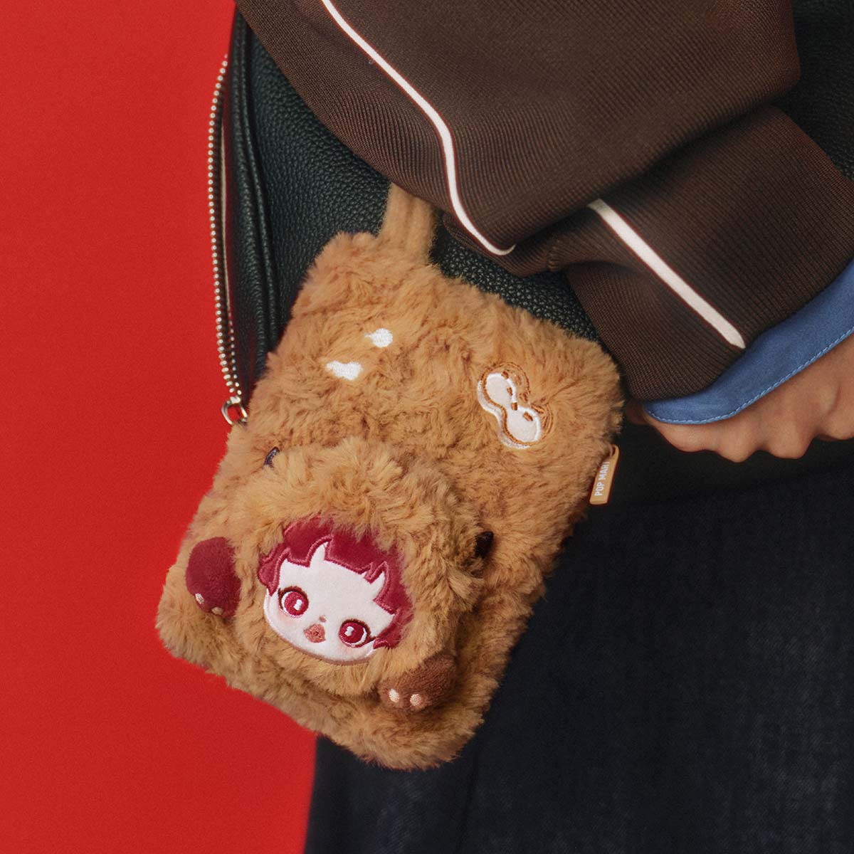 POPMART SKULLPANDA You Found MeSeries Plush Mini Bag