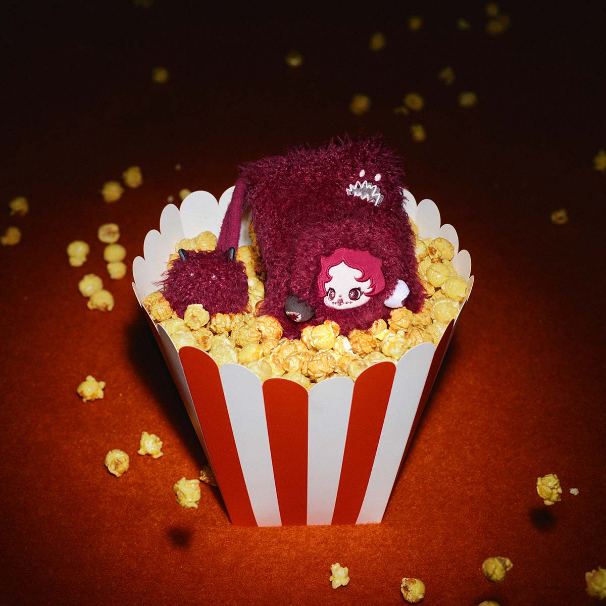 POPMART SKULLPANDA You Found MeSeries Plush Mini Bag