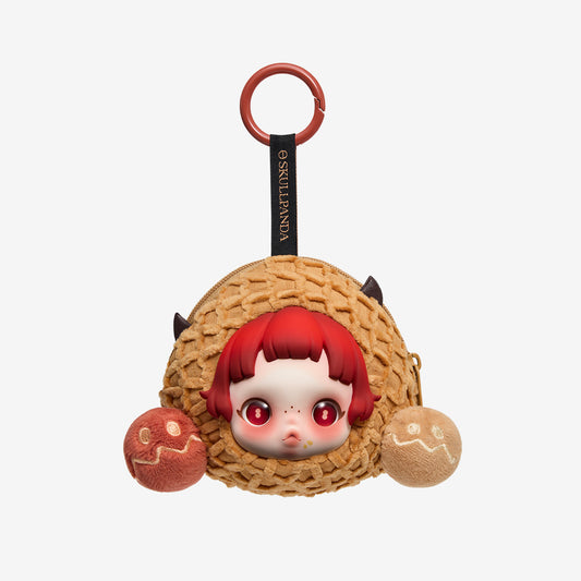 POPMART SKULLPANDA You Found MeSeries Earphone Bag-Pranky Peanut