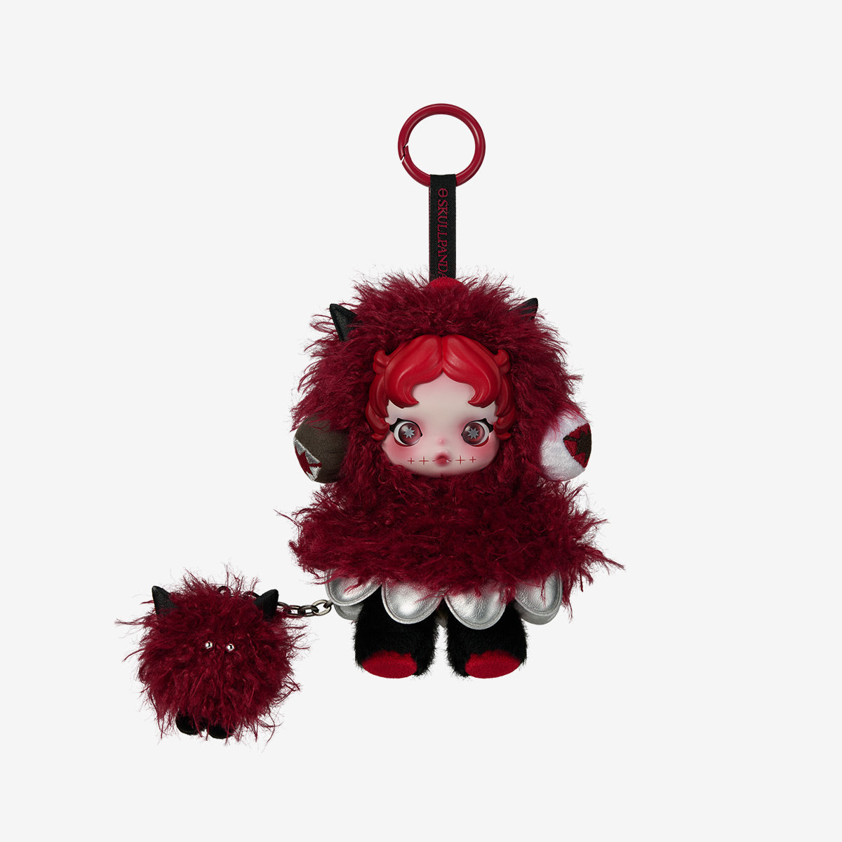 POPMART SKULLPANDA You Found Me! Series Plush Doll Pendant