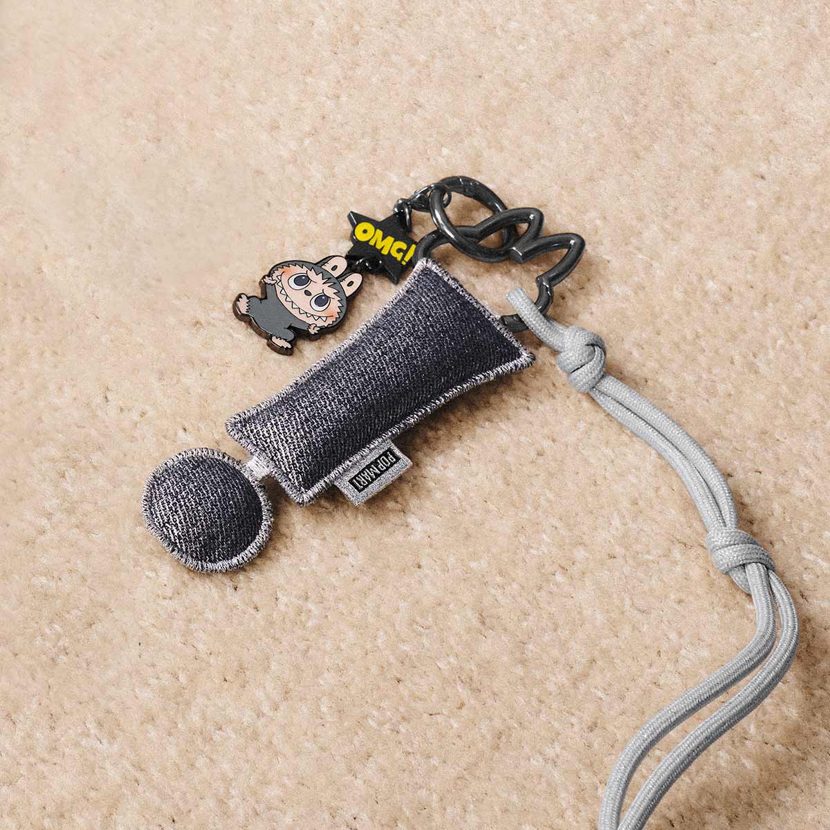 POPMART THE MONSTERS Pin for Love Series- Letter Pendant Blind Box (N-Z)