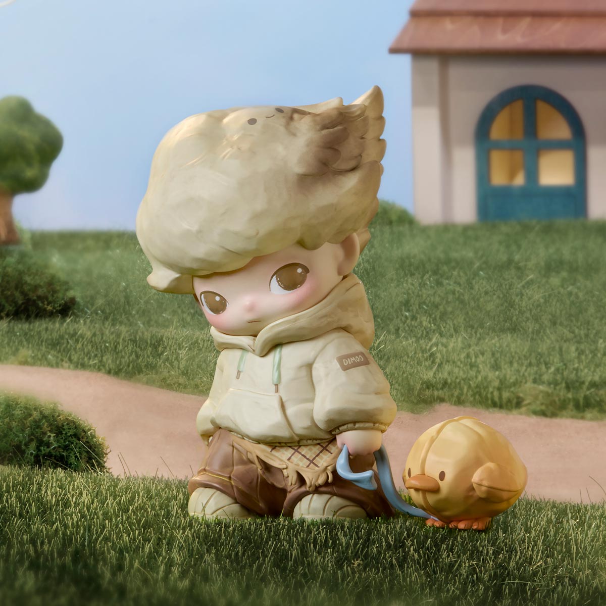 POPMART DIMOO The Missing Day Series Figures