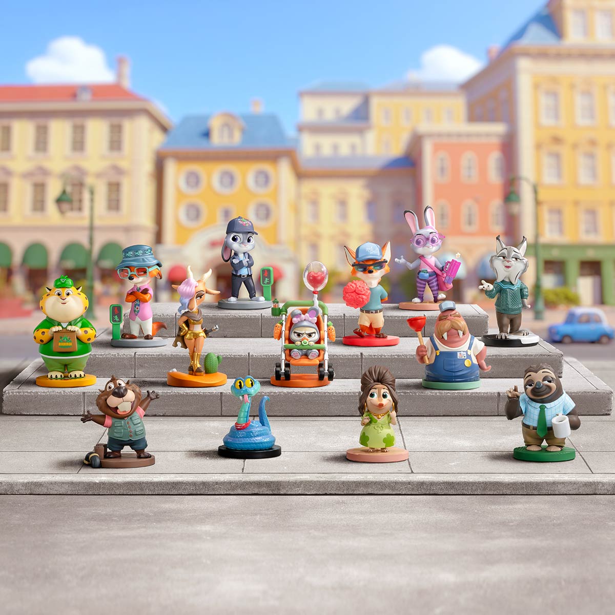 POPMART Disney Zootopia: Next Adventure Series Figures
