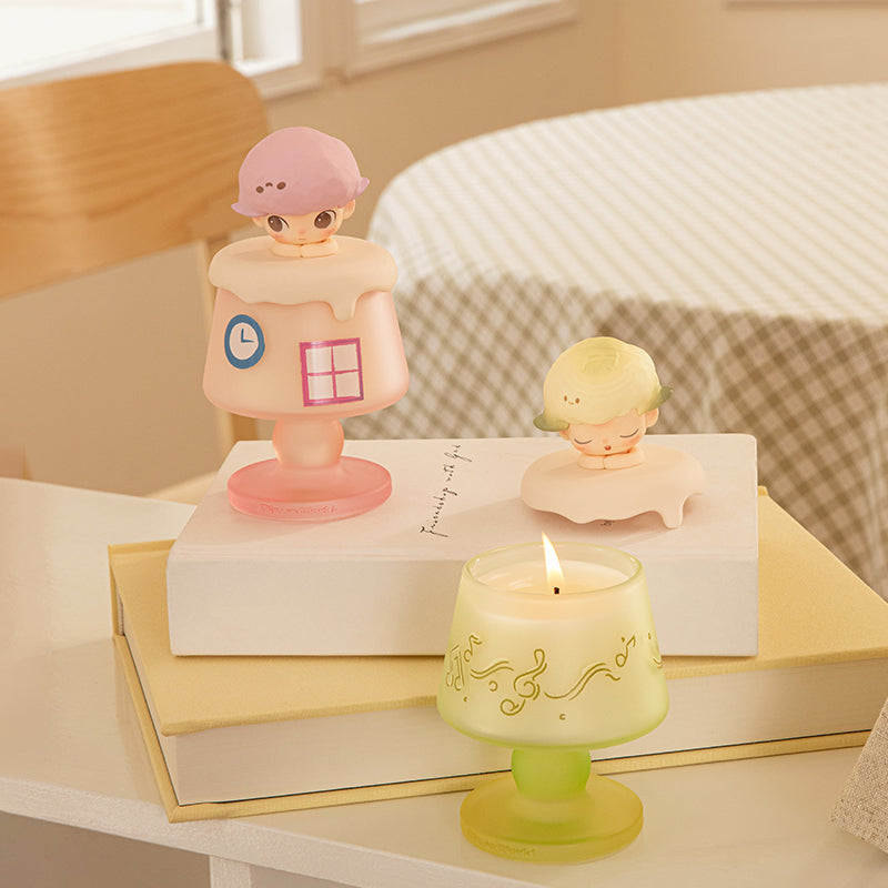 POPMART DIMOO The Missing Day Series-Scented Candle Blind Box