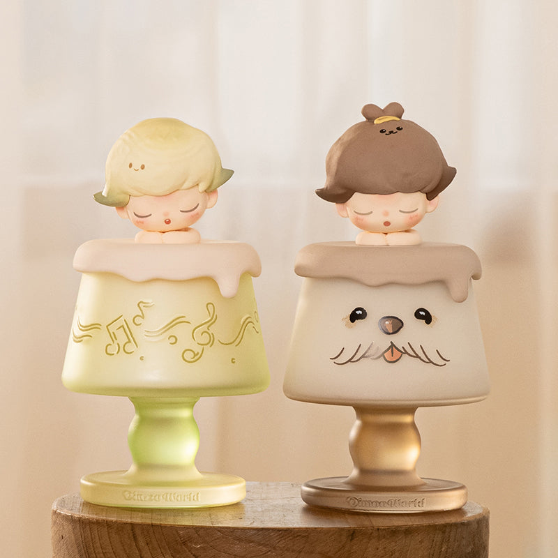 POPMART DIMOO The Missing Day Series-Scented Candle Blind Box