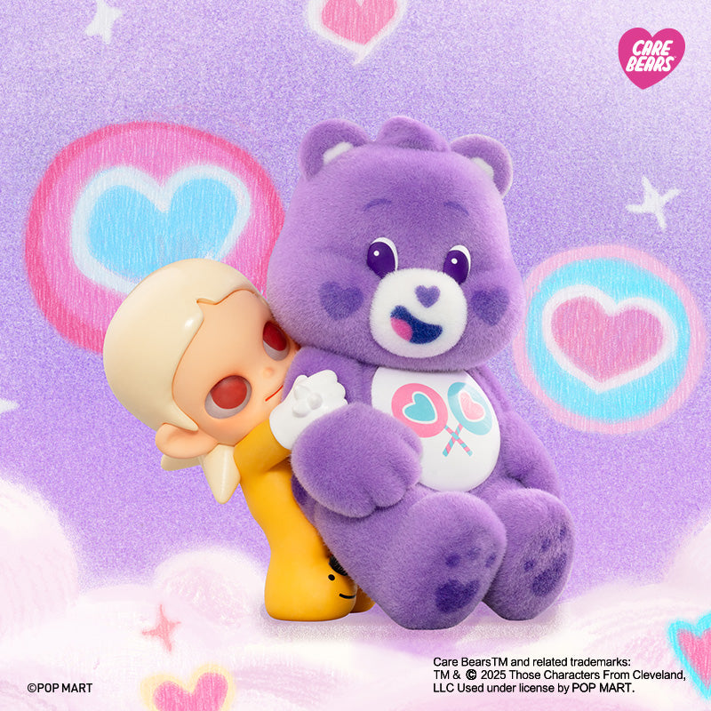 POPMART Zsiga × Care Bears Series Figures