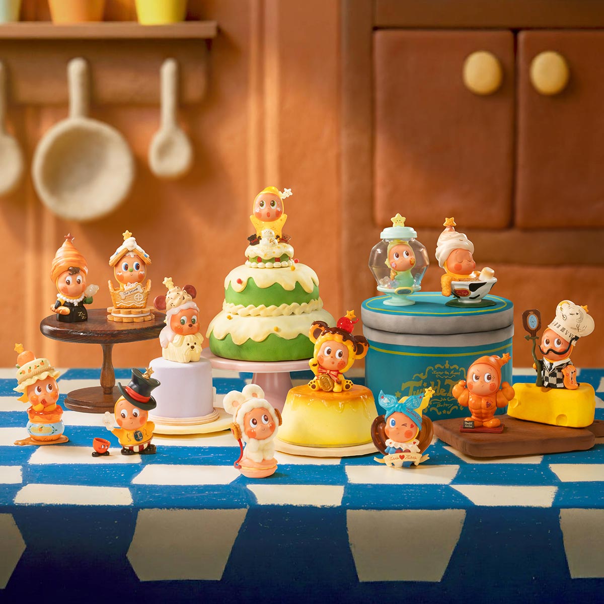 POPMART Twinkle Twinkle Savor the Moment Series Figures