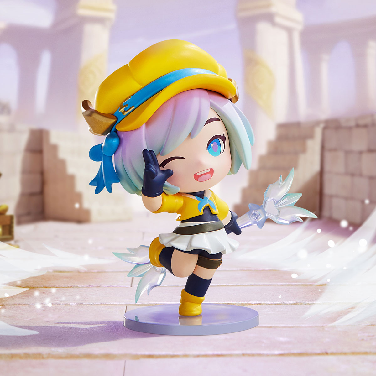 POPMART Fight For the Golden Spatula Chibi Series Figures II