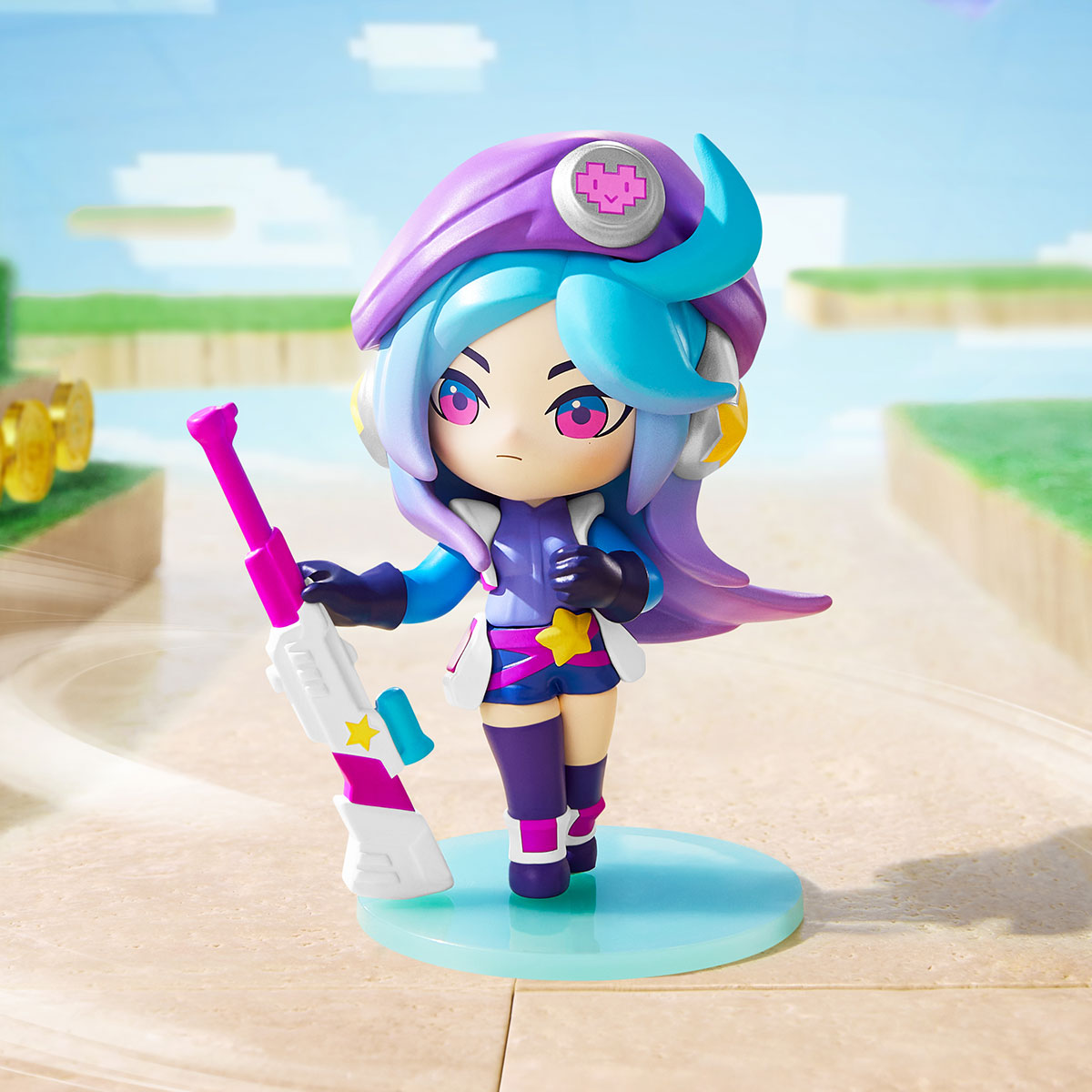 POPMART Fight For the Golden Spatula Chibi Series Figures II