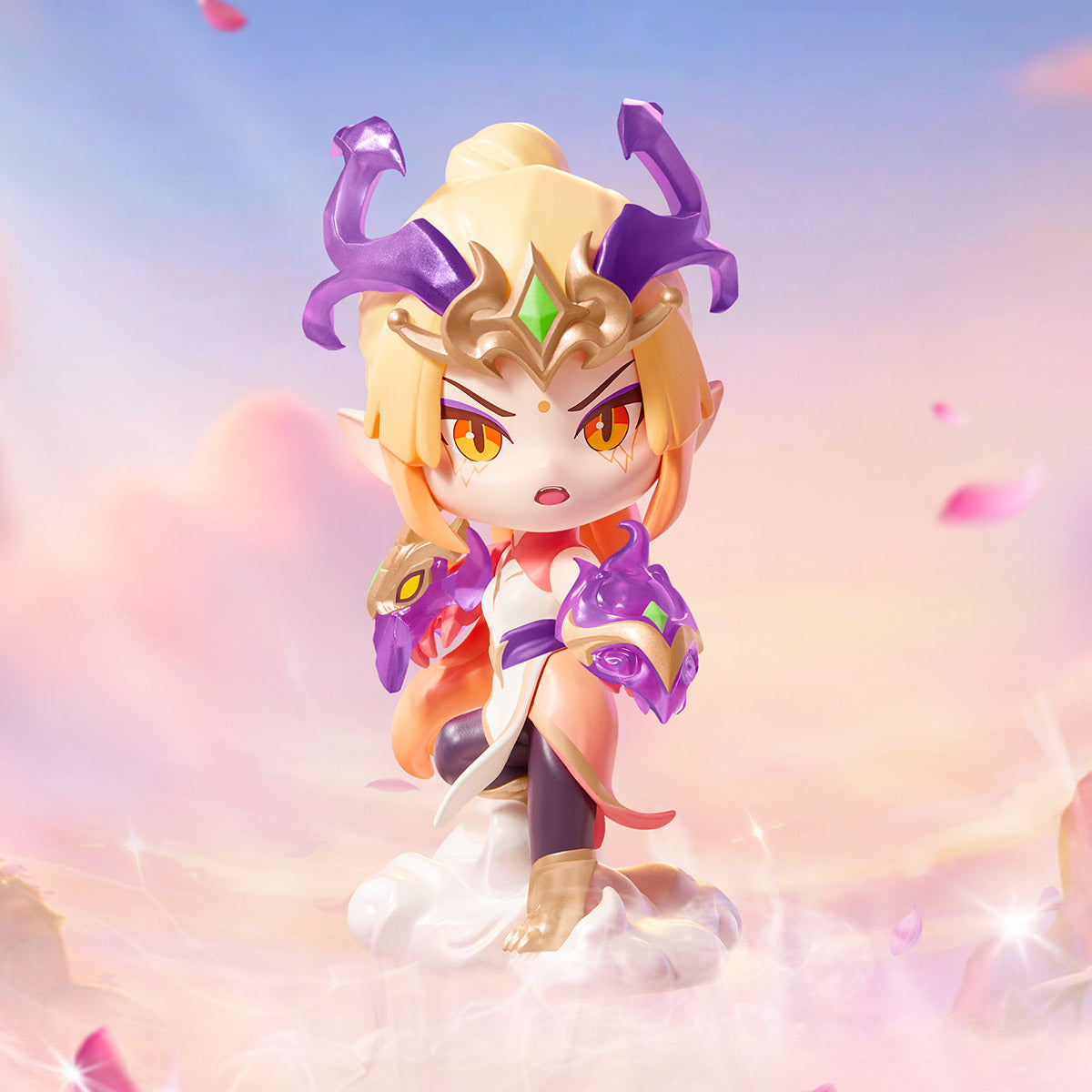 POPMART Fight For the Golden Spatula Chibi Series Figures II