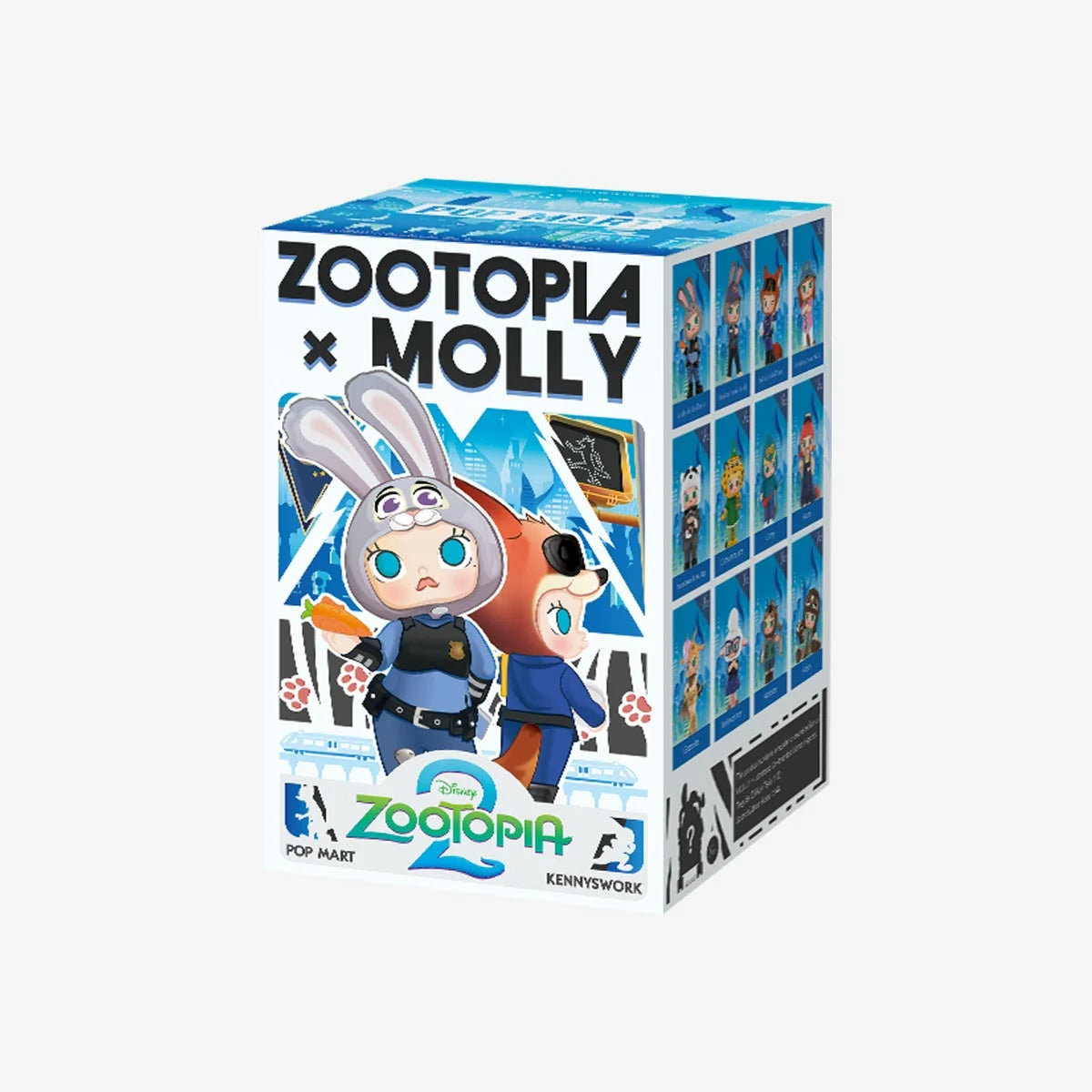 POPMART MOLLY × Zootopia Co-branded Series Figures