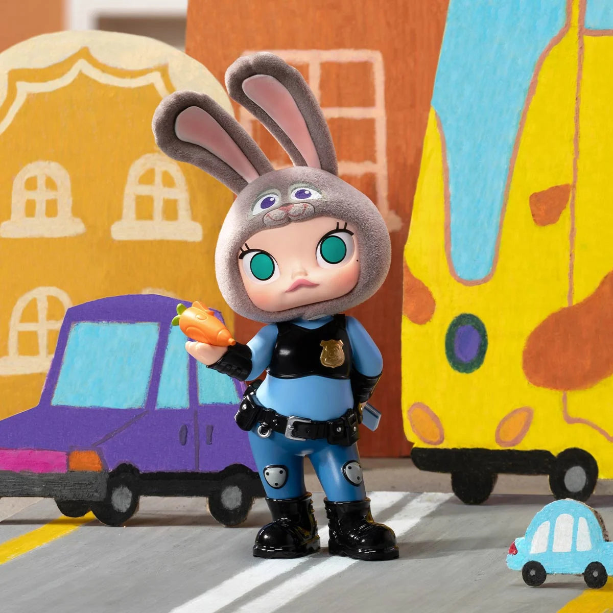 POPMART MOLLY × Zootopia Co-branded Series Figures