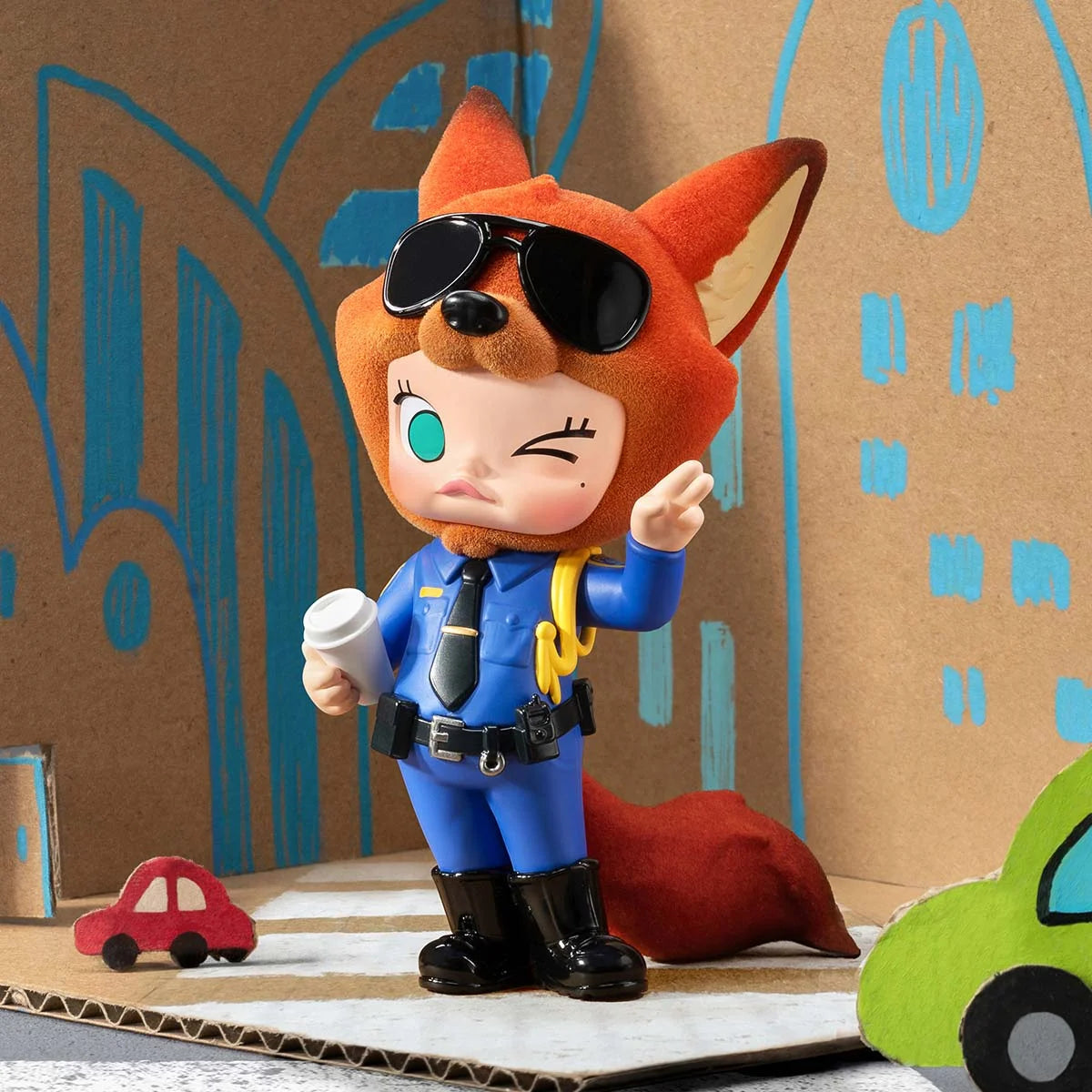 POPMART MOLLY × Zootopia Co-branded Series Figures