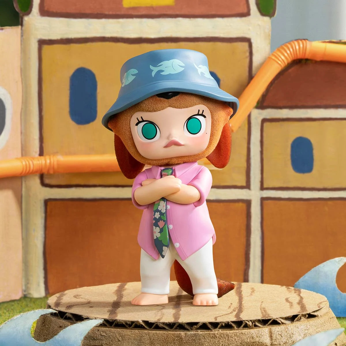 POPMART MOLLY × Zootopia Co-branded Series Figures