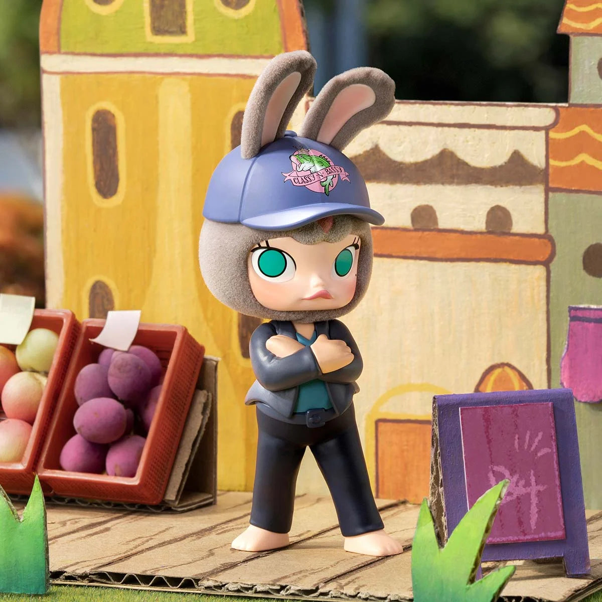 POPMART MOLLY × Zootopia Co-branded Series Figures