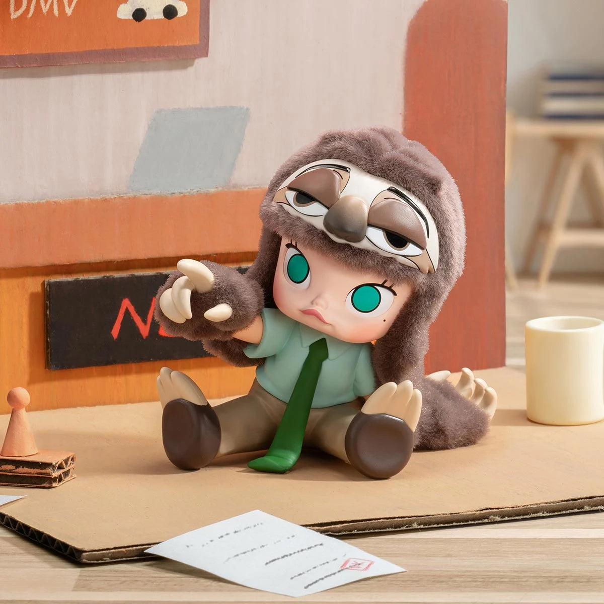 POPMART MOLLY × Zootopia Co-branded Series Figures
