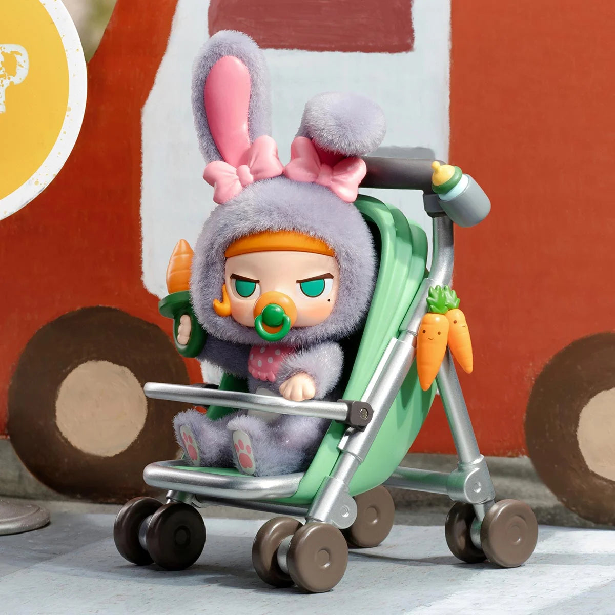 POPMART MOLLY × Zootopia Co-branded Series Figures
