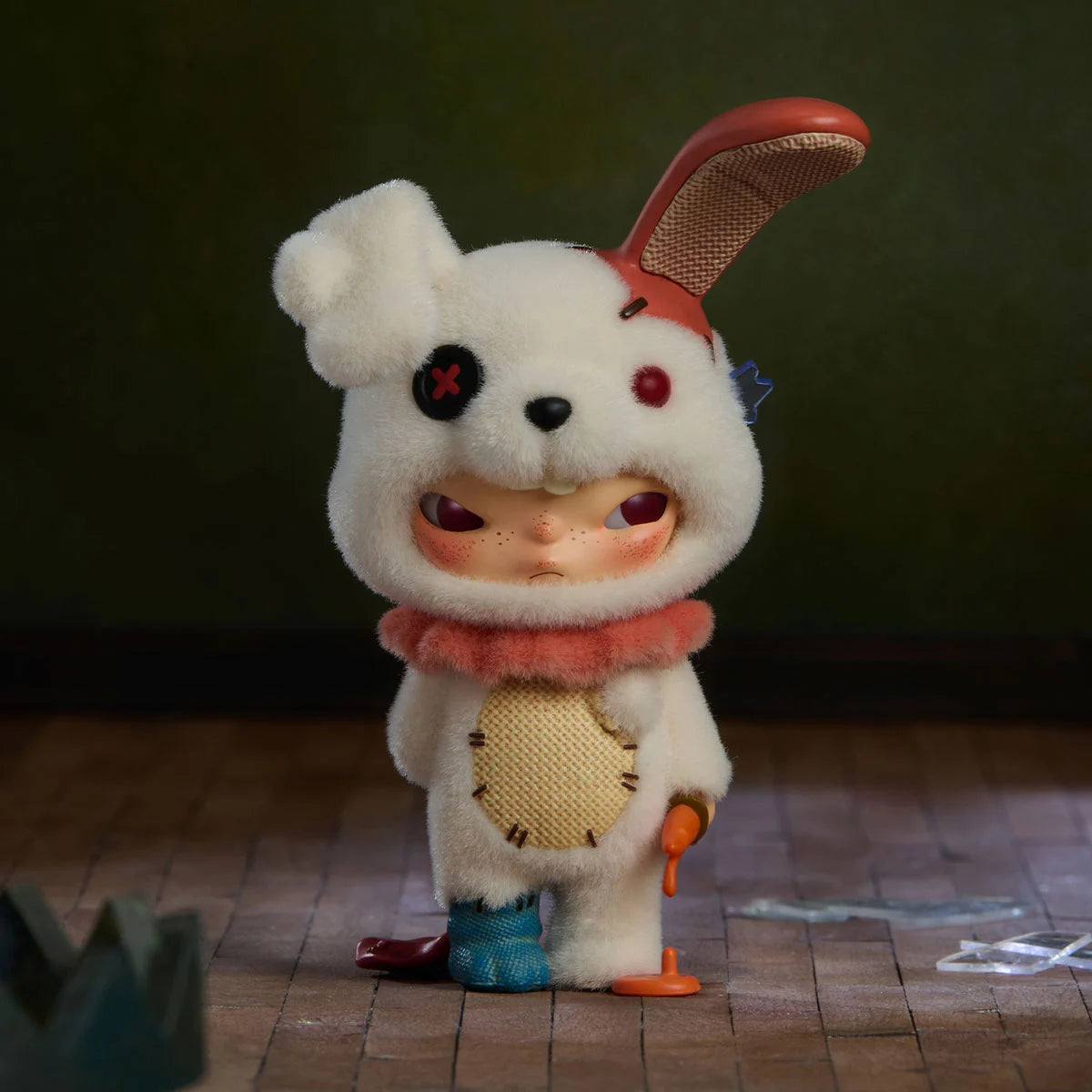 POPMART Hirono Monsters' Carnival series Figures