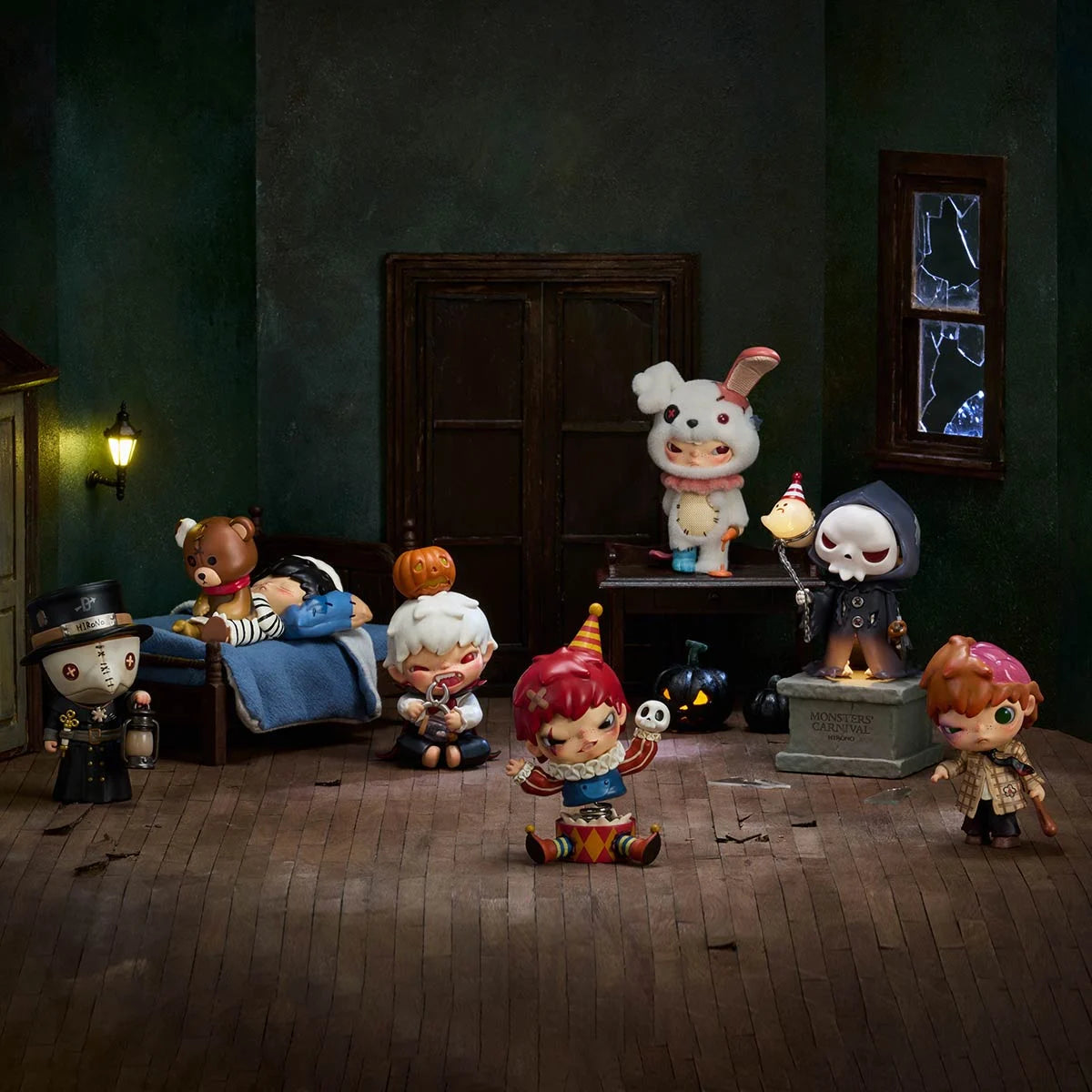 POPMART Hirono Monsters' Carnival series Figures
