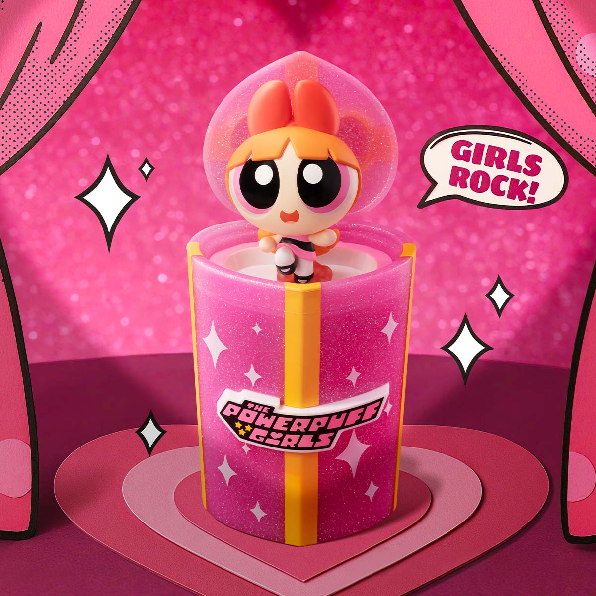 POPMART The Powerpuff Girls Party Surprise Series Figures