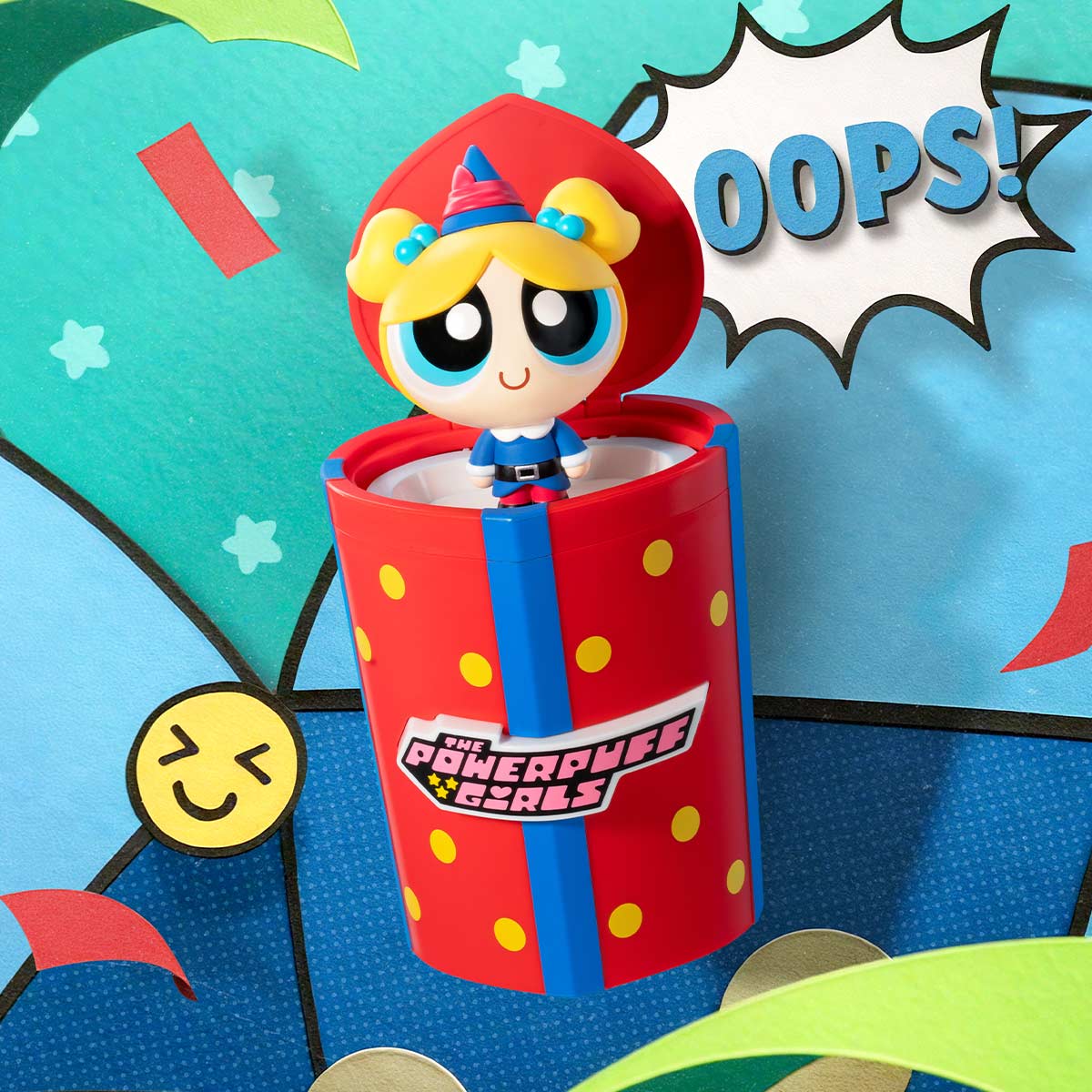 POPMART The Powerpuff Girls Party Surprise Series Figures