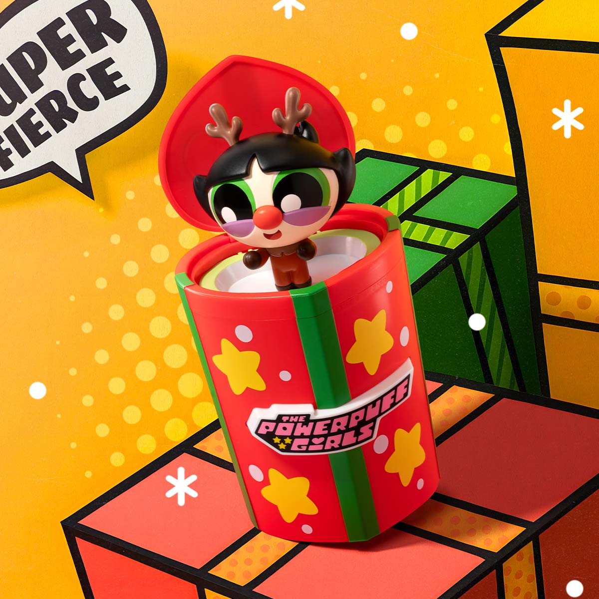 POPMART The Powerpuff Girls Party Surprise Series Figures