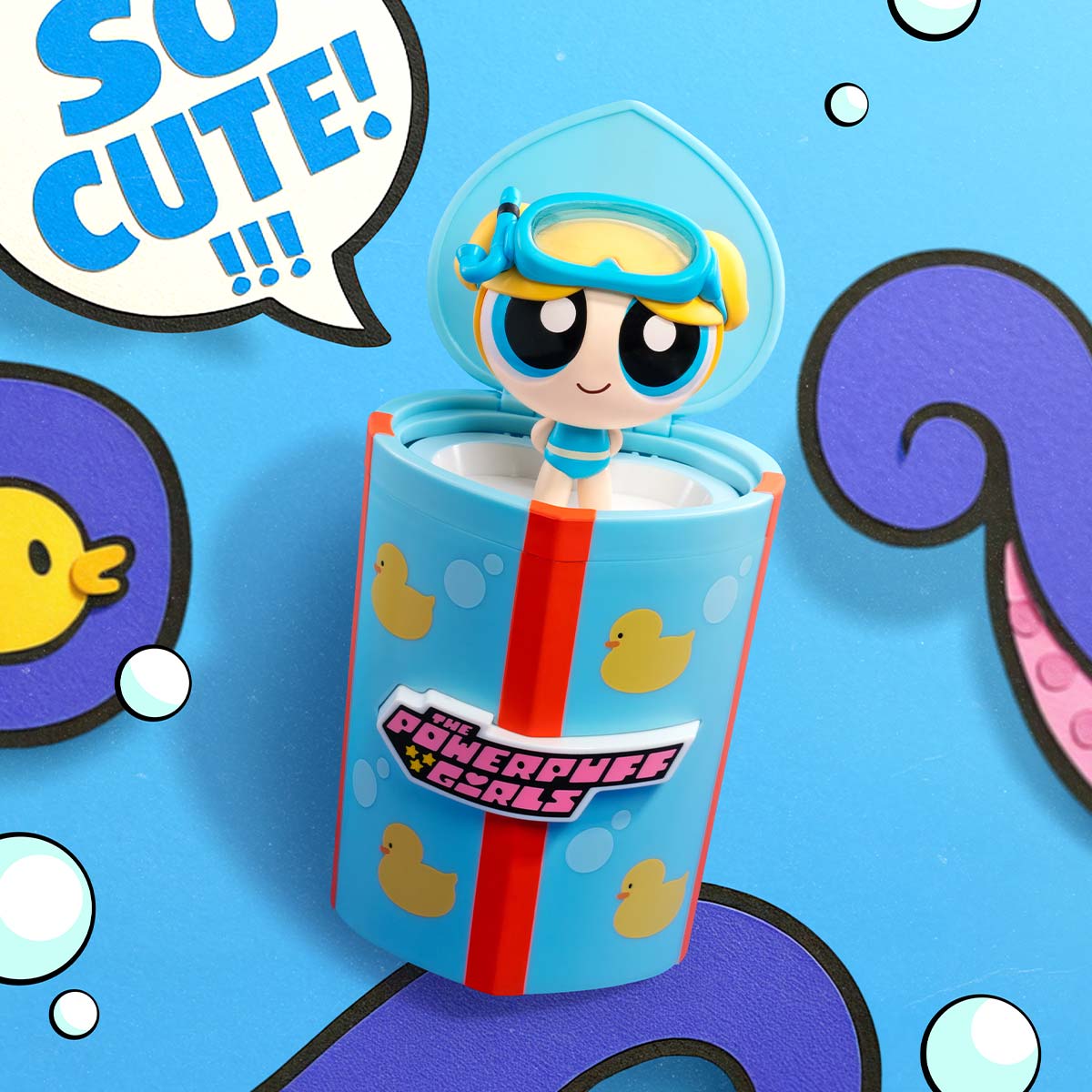 POPMART The Powerpuff Girls Party Surprise Series Figures