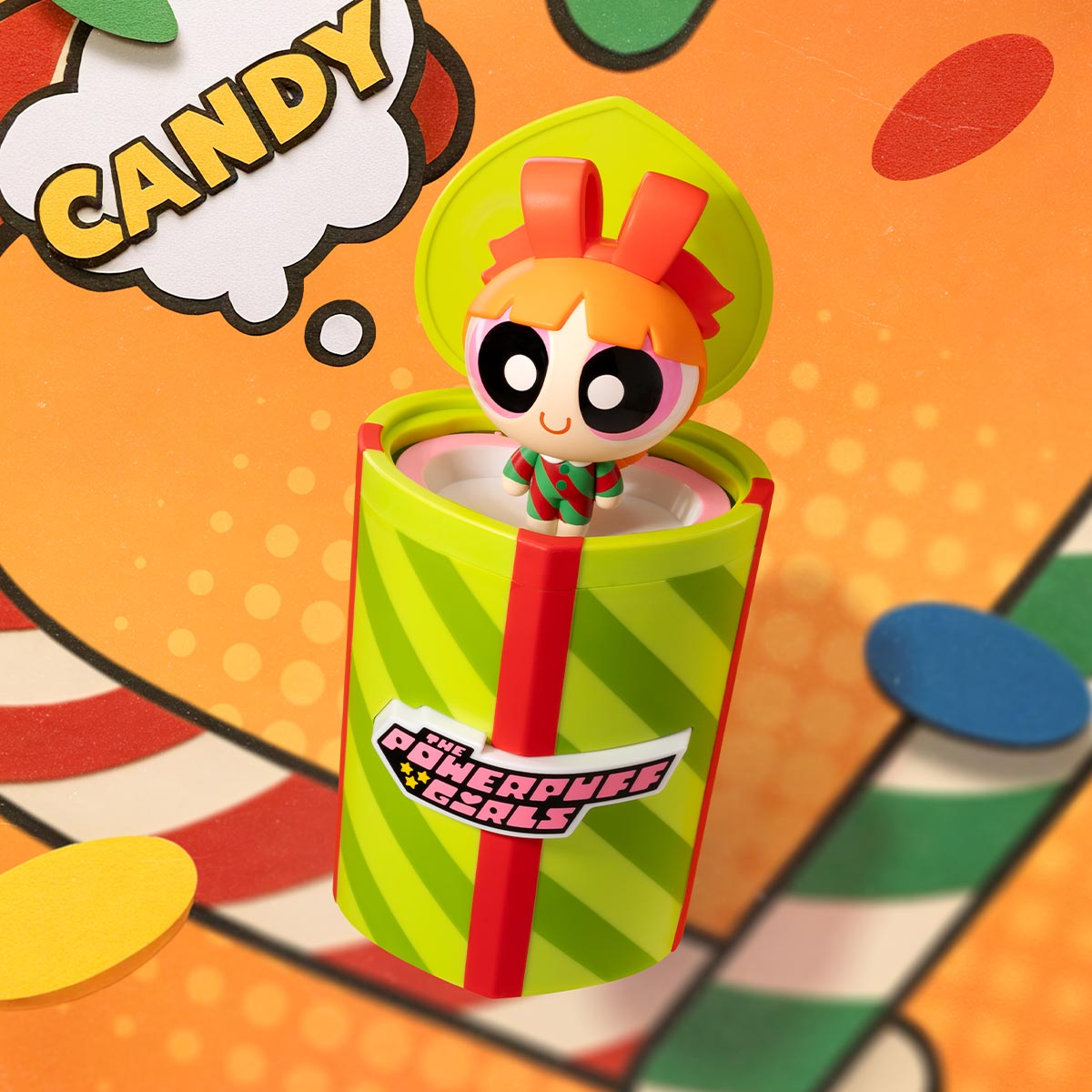 POPMART The Powerpuff Girls Party Surprise Series Figures