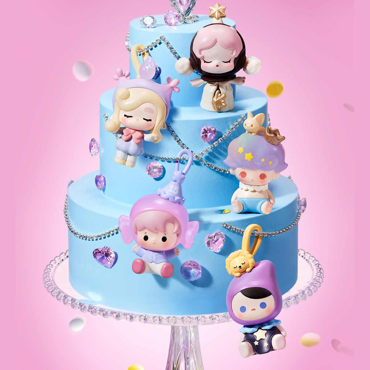 POPMART POP BEAN Celebrate This Moment Series1Pc Per Pack