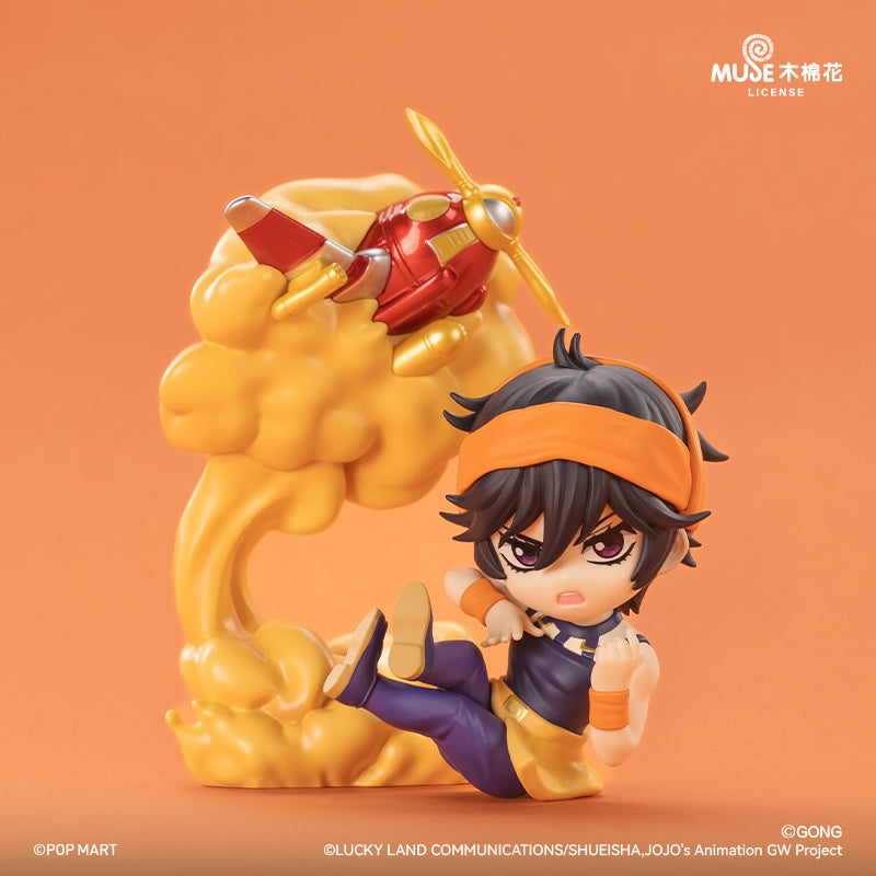 POP MART JoJo's Bizarre Adventure Golden Wind Series Figures