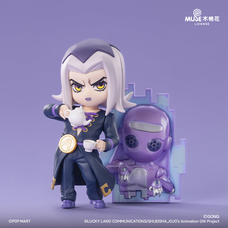 POP MART JoJo's Bizarre Adventure Golden Wind Series Figures
