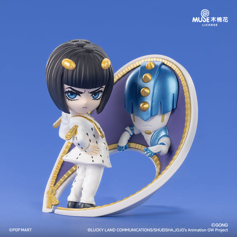 POP MART JoJo's Bizarre Adventure Golden Wind Series Figures