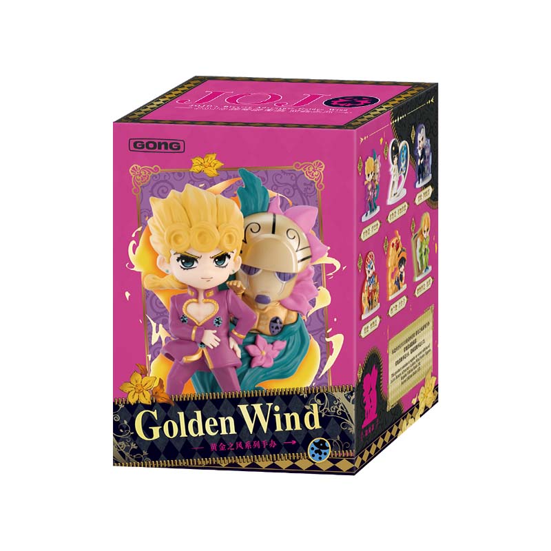 POP MART JoJo's Bizarre Adventure Golden Wind Series Figures