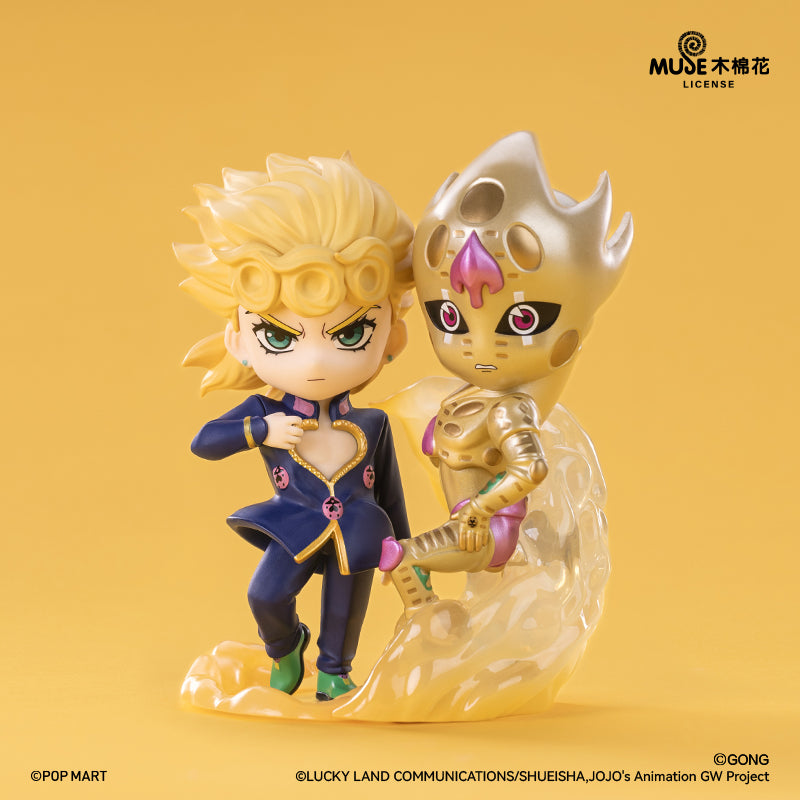 POP MART JoJo's Bizarre Adventure Golden Wind Series Figures