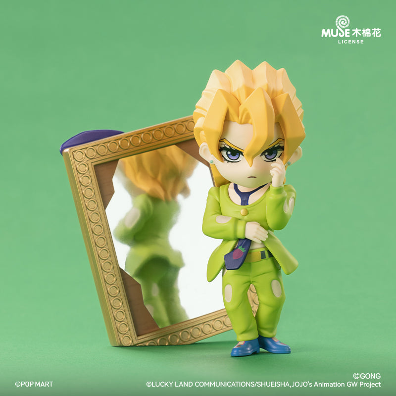 POP MART JoJo's Bizarre Adventure Golden Wind Series Figures