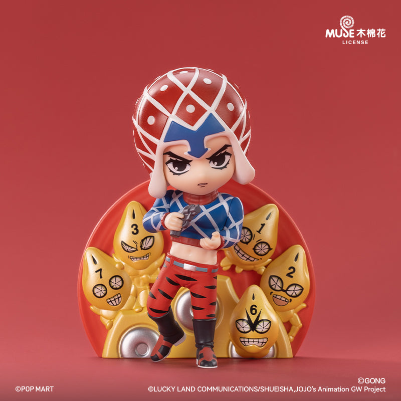 POP MART JoJo's Bizarre Adventure Golden Wind Series Figures
