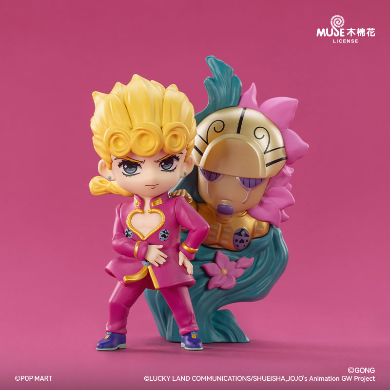 POP MART JoJo's Bizarre Adventure Golden Wind Series Figures