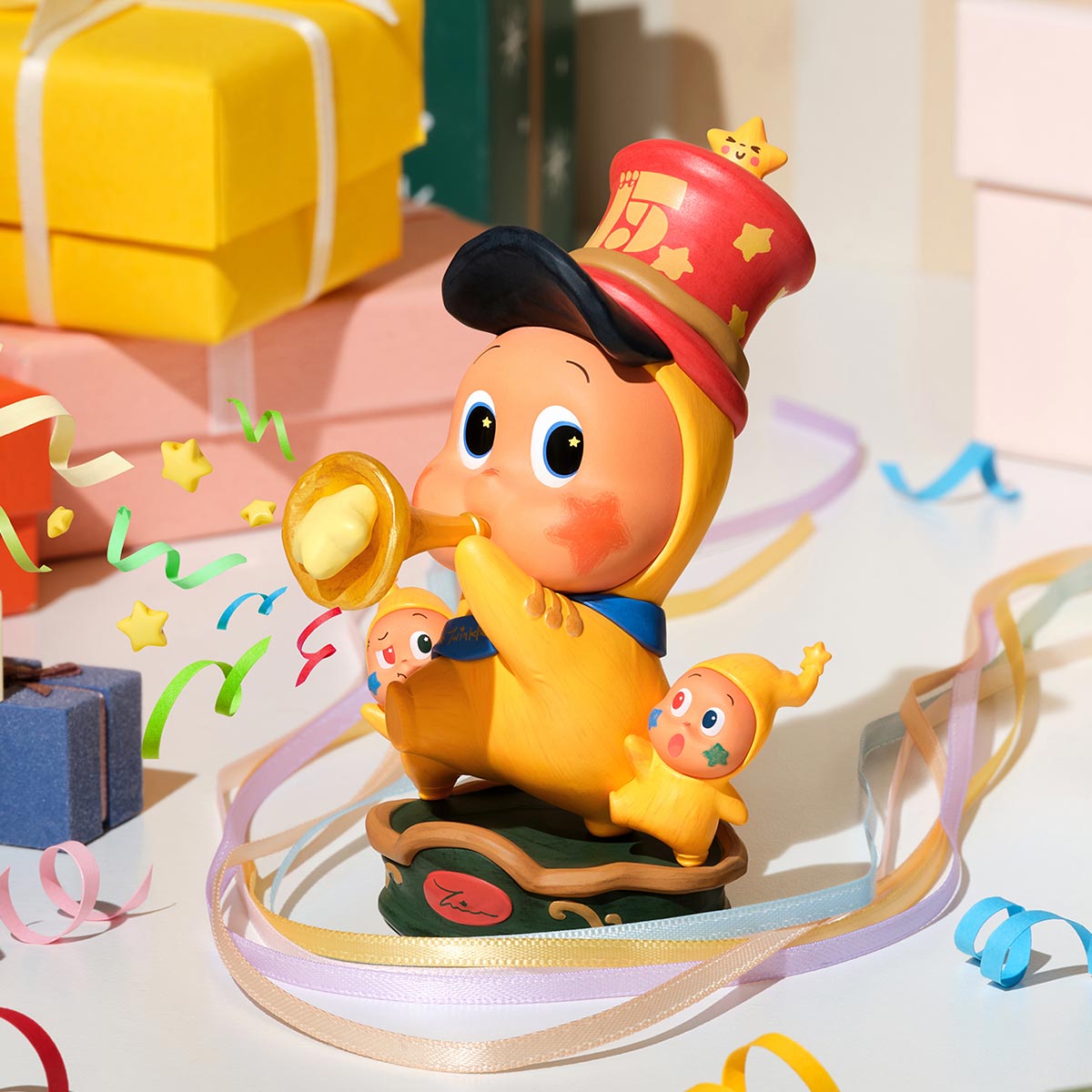 POPMART Celebrating the Moment POP MART 15th Anniversary Series Figures
