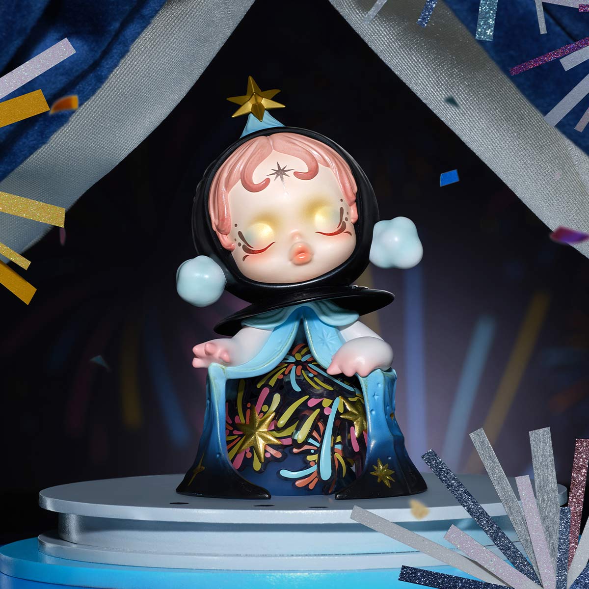 POPMART Celebrating the Moment POP MART 15th Anniversary Series Figures