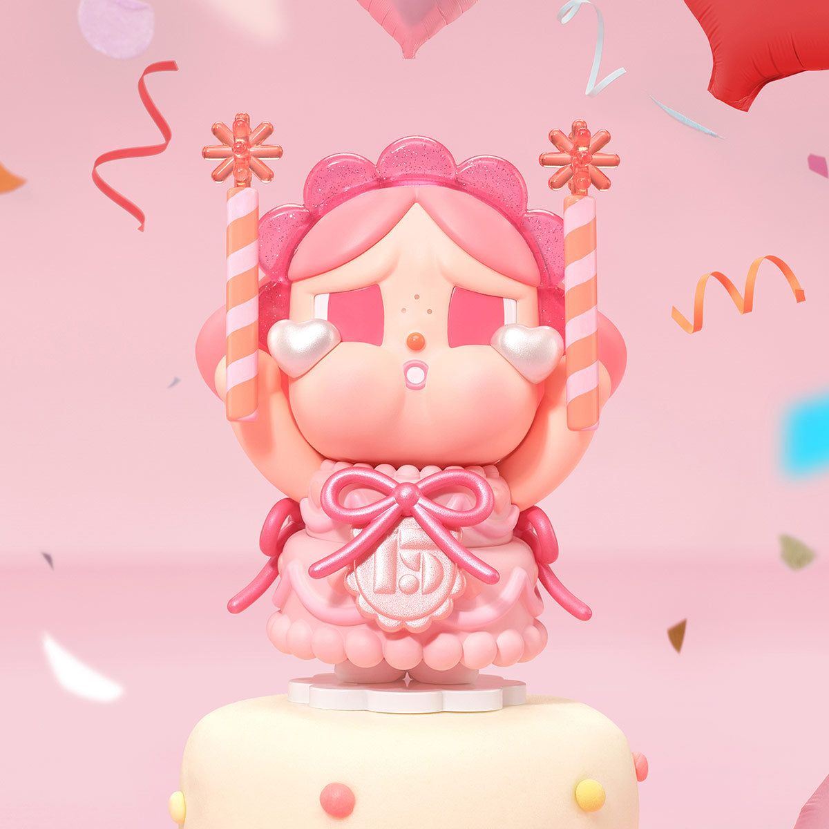 POPMART Celebrating the Moment POP MART 15th Anniversary Series Figures