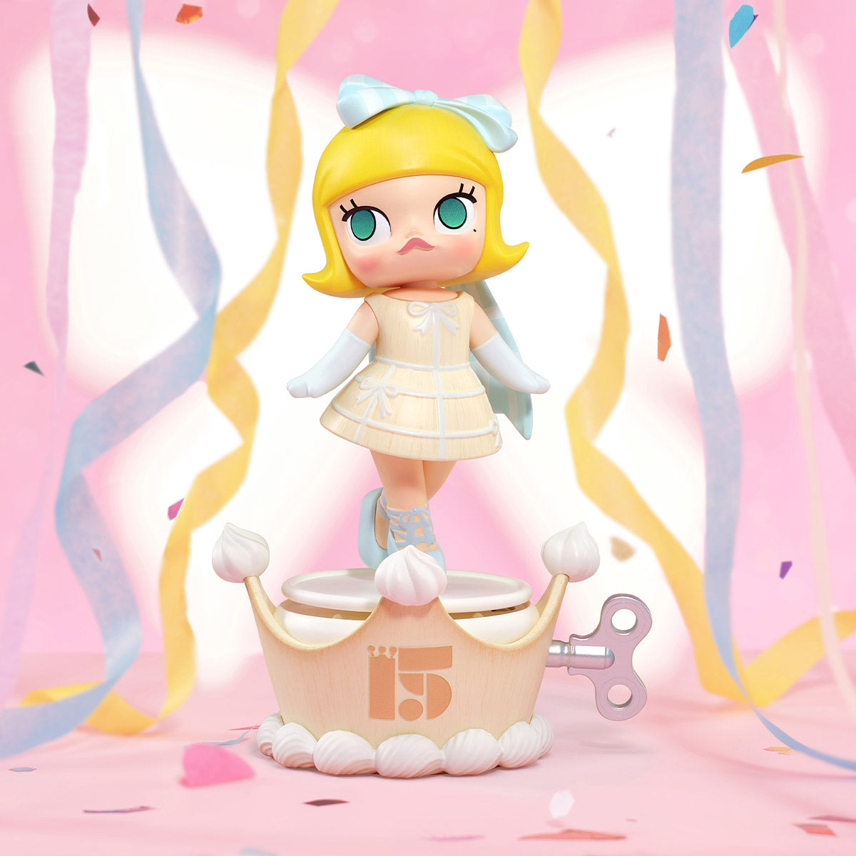 POPMART Celebrating the Moment POP MART 15th Anniversary Series Figures