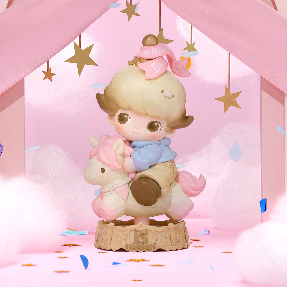 POPMART Celebrating the Moment POP MART 15th Anniversary Series Figures