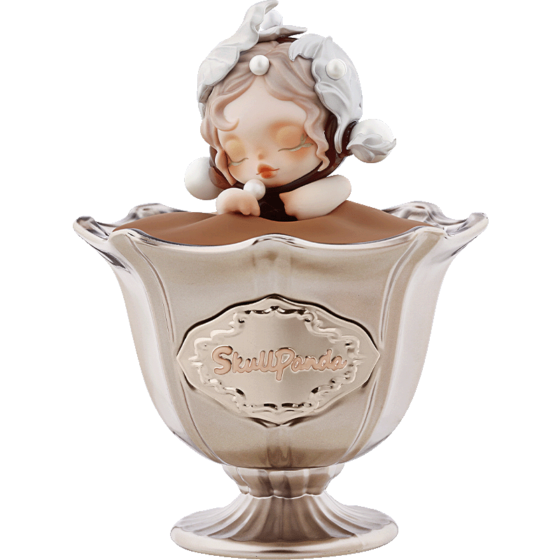 POP MART SKULLPANDA The Feast Begins Series Scented Candle