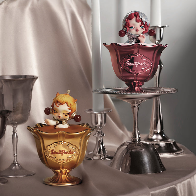 POP MART SKULLPANDA The Feast Begins Series Scented Candle