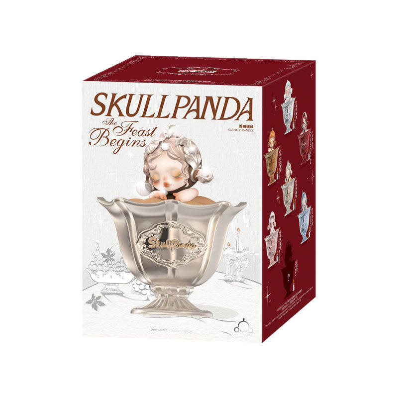 POP MART SKULLPANDA The Feast Begins Series Scented Candle