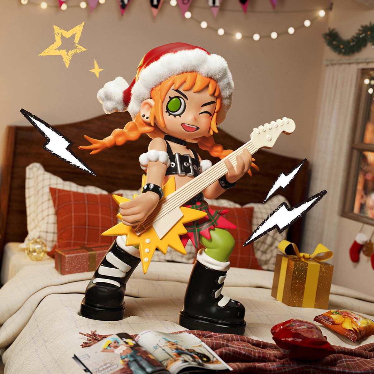POPMART Peach Riot Holiday Mixtape Series Figures – MikuMiku