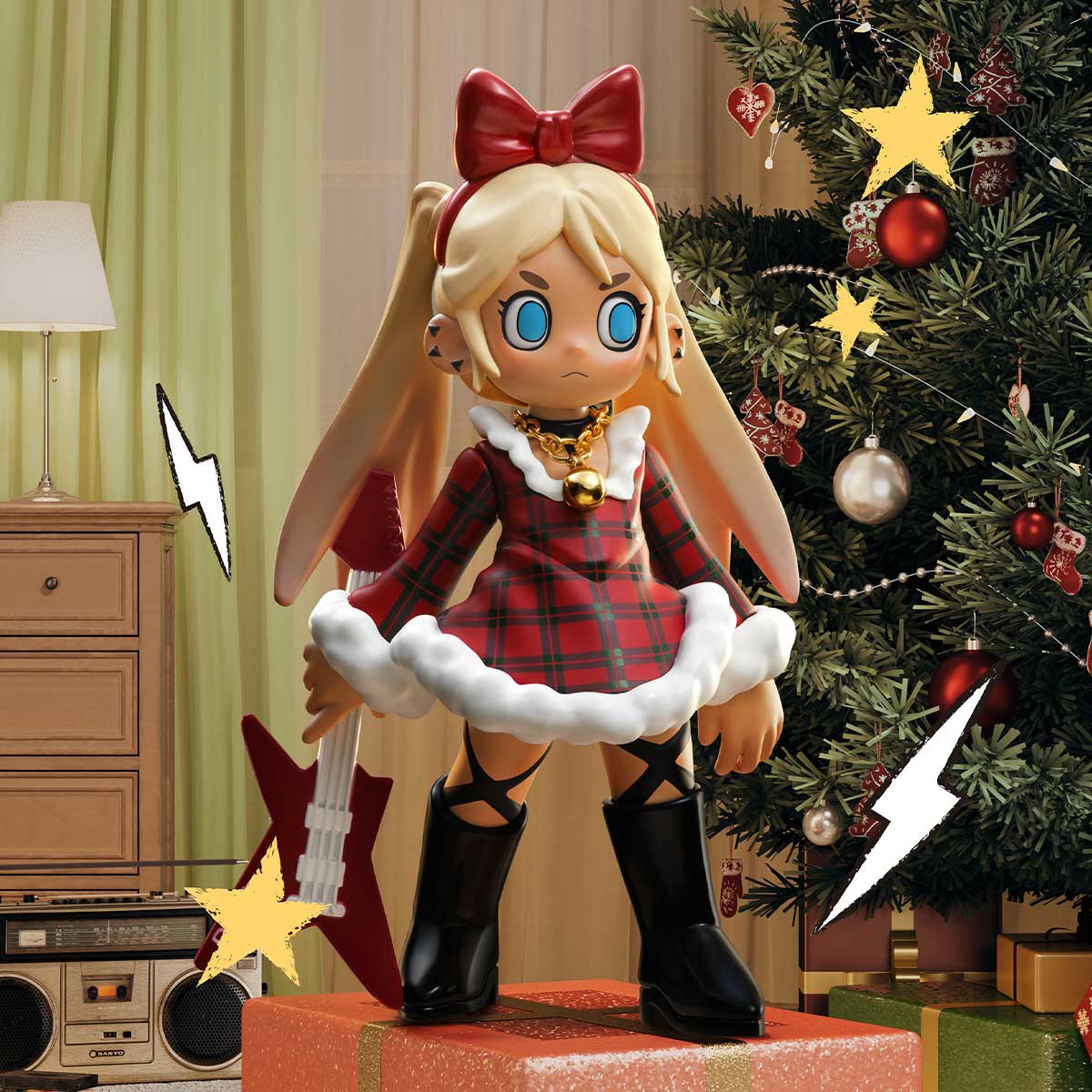 POPMART Peach Riot Holiday Mixtape Series Figures – MikuMiku