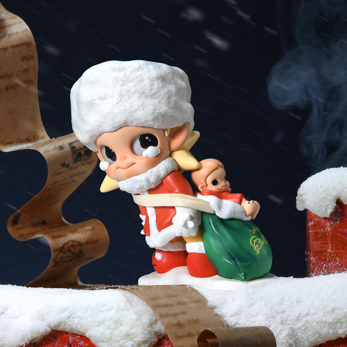 POPMART Zsiga The Winter of Gifts Series Figures