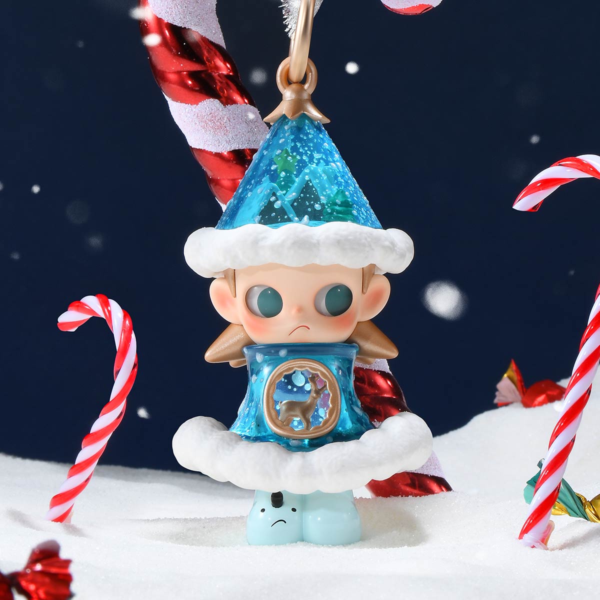 POPMART Zsiga The Winter of Gifts Series Figures