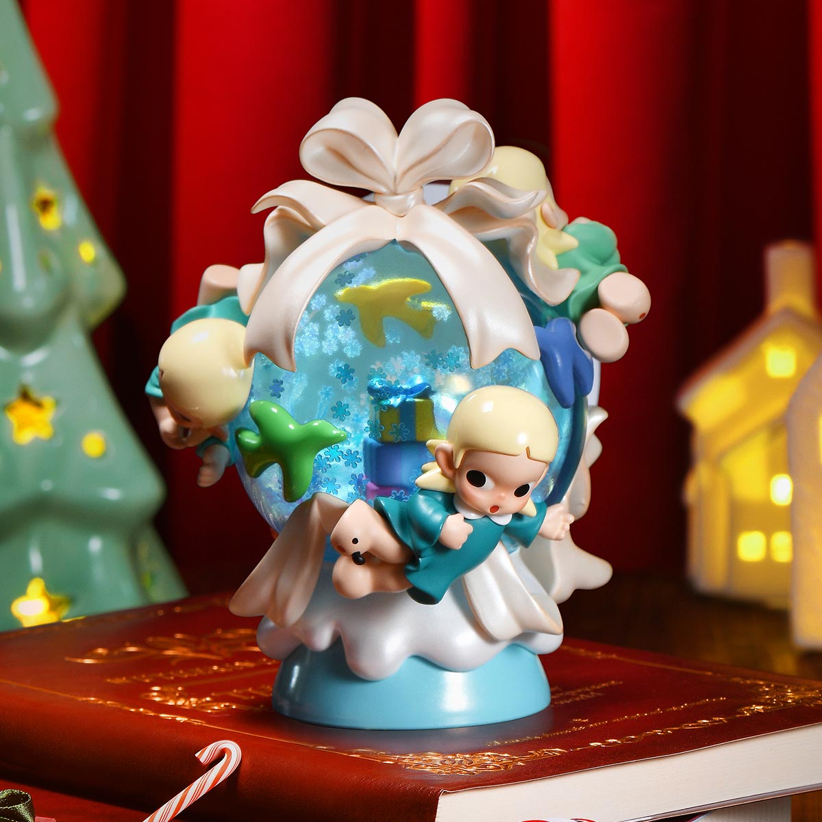 POPMART Zsiga The Winter of Gifts Series Figures
